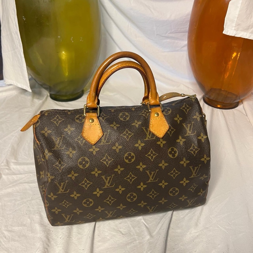 🤎 Beautiful Vintage Louis Vuitton Speedy 30 Bag 🤎